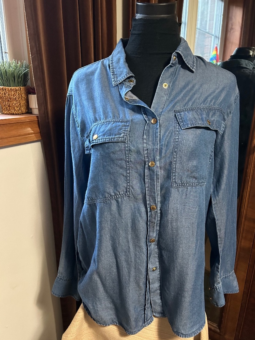 Michael Kors Denim Shirt